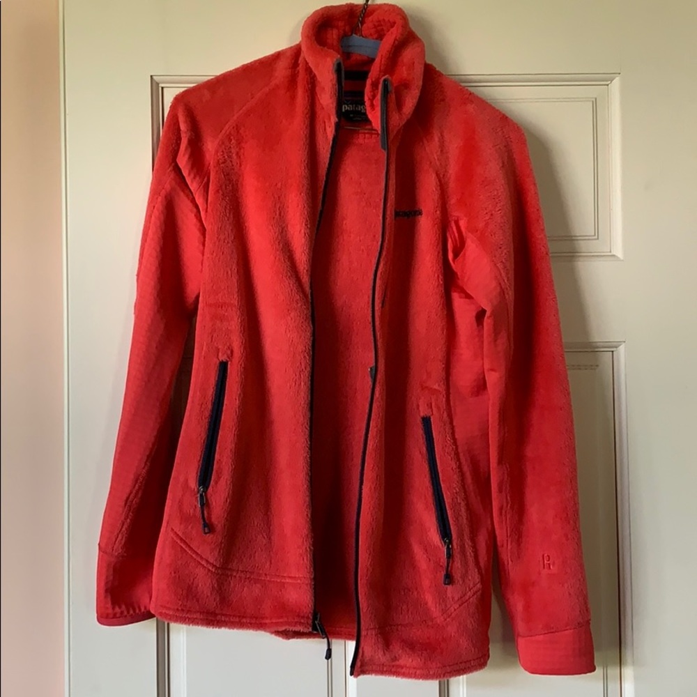 Pink Patagonia R2 Fleece Jacket